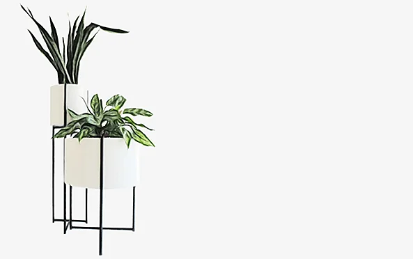 Corten Steel Flower Pots & Planters