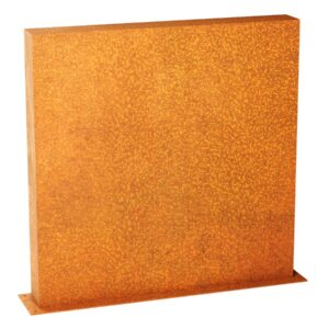 Panel Corten Muro D3 - 120x15x120 cm