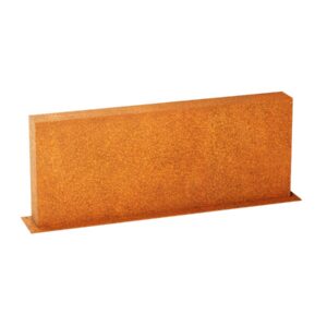 Panel Corten Muro E1 - 150x15x60 cm