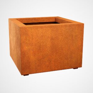 Steel planter Corten BAJO 5 - 60x60x45 cm