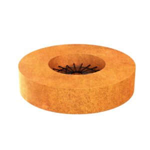 Garden fireplace Corten SOMBRERRO 2 - 100x20 cm