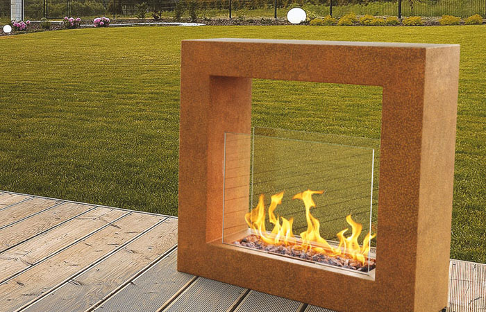 Bio fireplaces