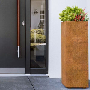 Corten planters