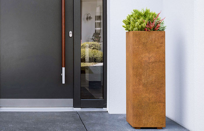 Corten planters